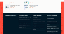 Desktop Screenshot of miportal.edu.sv